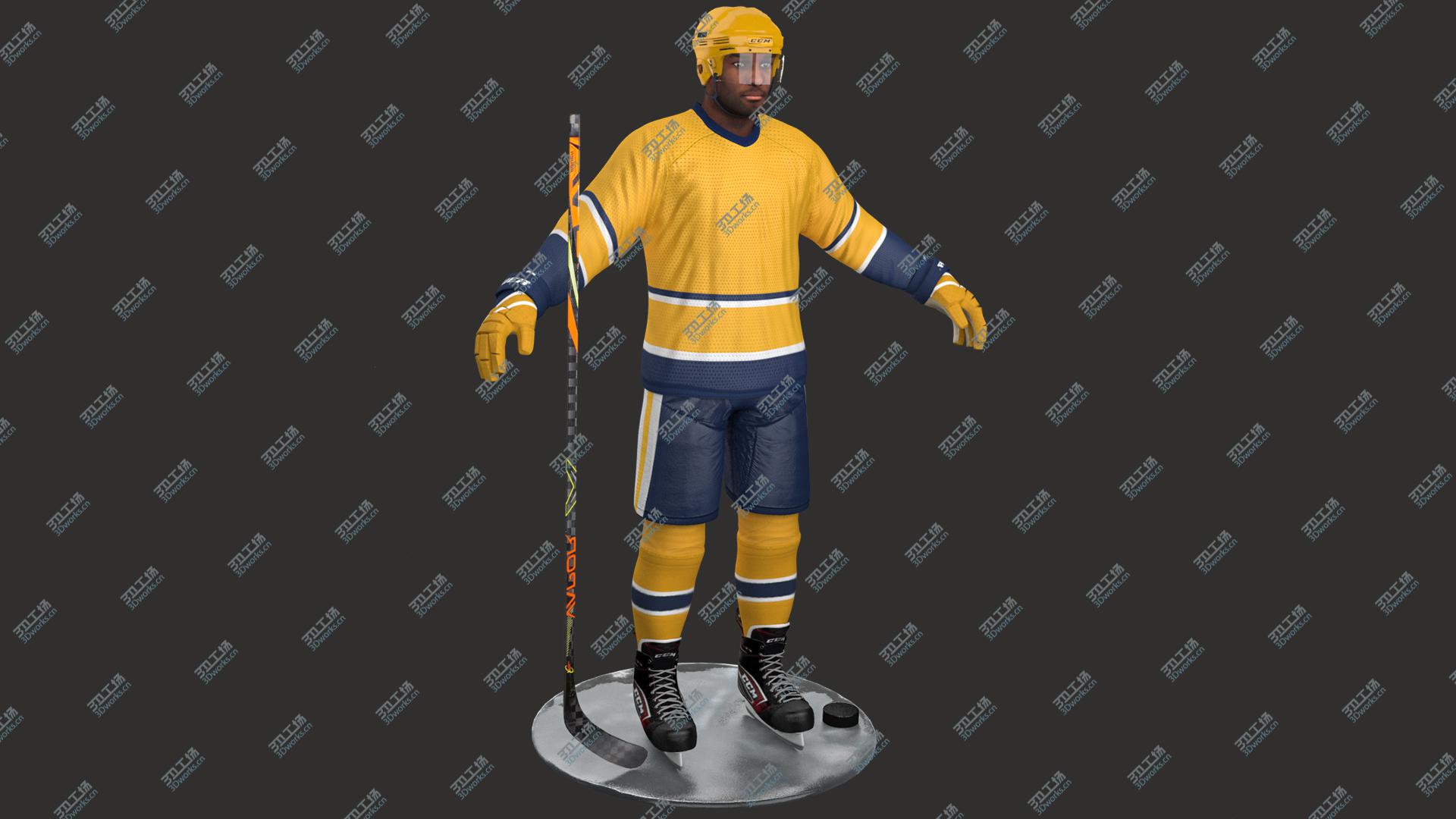 images/goods_img/20210313/3D Hockey Player 5 PBR Rigged/3.jpg